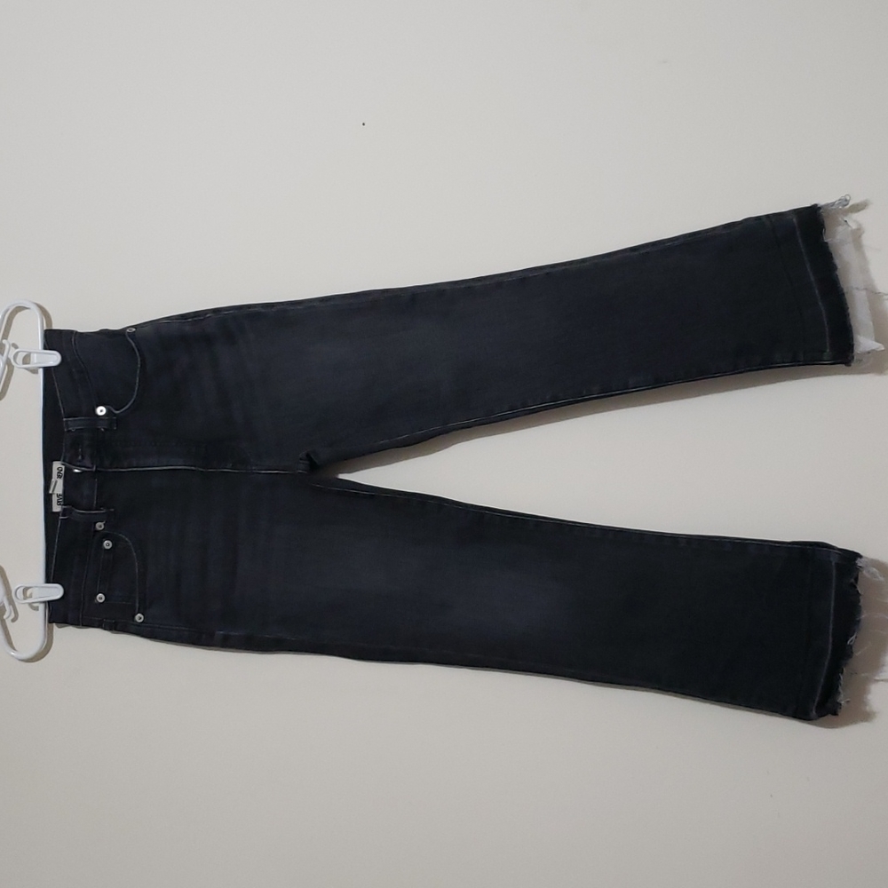 Rivet & Thread Raw Hem Jeans